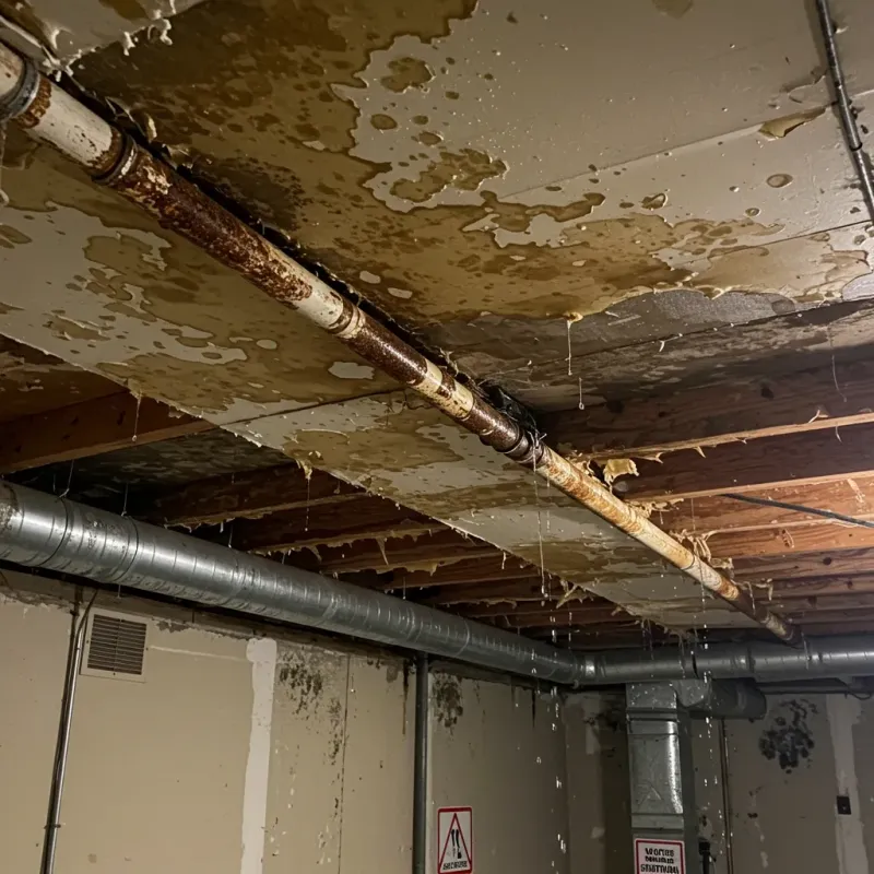 Ceiling Water Damage Repair in Coconut Creek, FL