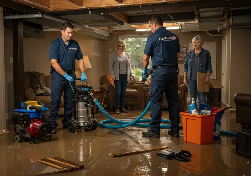 Basement Water Extraction and Removal Techniques process in Coconut Creek, FL